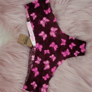 Brand New PINK VICTORIA'S SECRET THONG-XS